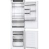 HAIER HBW5518EK Integrated Smart 70/30 Fridge Freezer - Sliding Hinge, White