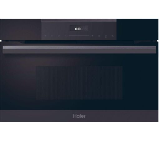 HAIER HWO38MG6HXBD/UK Warming Drawer - Black, Black