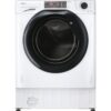 HAIER HWQ90B416FWB Integrated 9 kg 1600 Spin Washing Machine, White