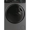 HAIER I Pro Series 5 HWD100B14959SNUK WiFi-enabled 10 kg Washer Dryer - Graphite, Silver/Grey