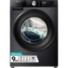 HISENSE 3S Series WF3S9043BB3 WiFi-enabled 9 kg 1400 Spin Washing Machine - Premium Black, Black