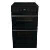 HISENSE HDCEC5C10B 50 cm Electric Ceramic Cooker - Jet Black, Black