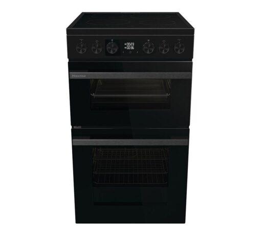 HISENSE HDCEC5C10B 50 cm Electric Ceramic Cooker - Jet Black, Black