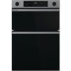 HISENSE Hi6 BID914221AX Electric Double Oven - Stainless Steel, Stainless Steel