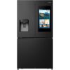 HISENSE PureFlat RQ760N4IFE Smart Fridge Freezer - Black Stainless Steel, Stainless Steel