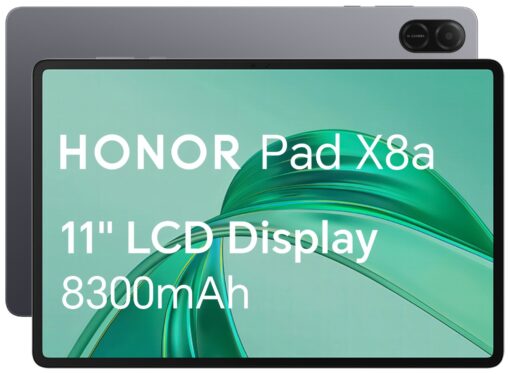 HONOR Pad X8a 11 Inch 128GB Wi-Fi Tablet - Grey