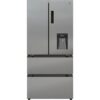 HOOVER H-FRIDGE 700 Maxi HSF818EXWDK Fridge Freezer - Inox, Silver/Grey