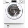 HOOVER H-WASH 300 LITE HBWS 48D1W4-80 Integrated 8 kg 1400 Spin Washing Machine, White