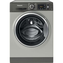 HOTPOINT ActiveCare NM11 948 GC A UK 9 kg 1400 Spin Washing Machine - Graphite, Silver/Grey