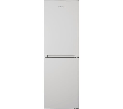 HOTPOINT Total No Frost HBTNF 60182 W UK 50/50 Fridge Freezer - White, White