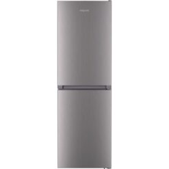 HOTPOINT Total No Frost HBTNF 60182 X UK 50/50 Fridge Freezer - Inox, Silver/Grey