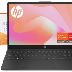 HP 15.6in Ryzen 3 4GB 128GB Laptop + Microsoft 365 Bundle