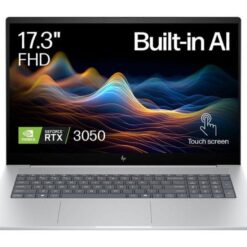 HP ENVY 17-da0500na 17.3" Refurbished Laptop - Intel®Core™ Ultra 7, 1 TB SSD, Silver (Very Good Condition), Silver/Grey