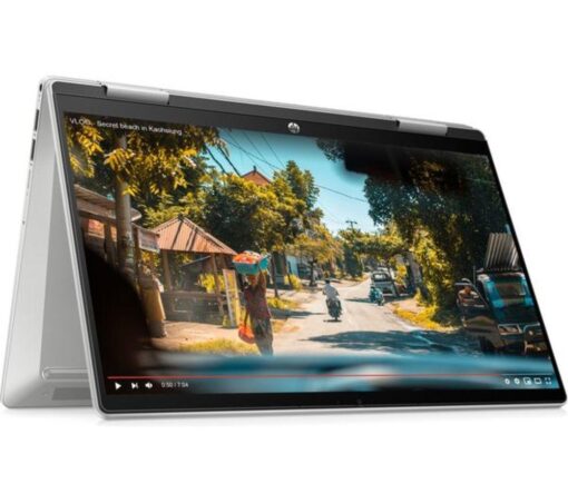 HP Pavilion x360 14-ek1511sa 14" 2 in 1 Refurbished Laptop - Intel® Core™ i3, 256 GB SSD, Silver, (Excellent Condition), Silver/Grey