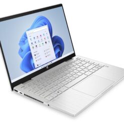 HP Pavilion x360 14-ek1550sa 14" 2 in 1 Refurbished Laptop - Intel® U300, 128 GB SSD, Silver (Very Good Condition), Silver/Grey