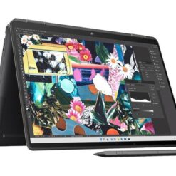 HP Spectre x360 14-ef2500na 13.5" 2 in 1 Refurbished Laptop - Intel® Core™ i7, 1 TB SSD, Black (Very good condition), Black