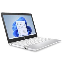 HP Stream 11-ak0515sa 11" Refurbished Laptop - Intel®Celeron, 64 GB eMMC, White (Very Good Condition), White