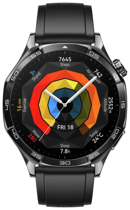 HUAWEI Watch GT5 46mm Smart Watch - Black