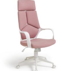 Habitat Alma High Back Office Chair - Pink