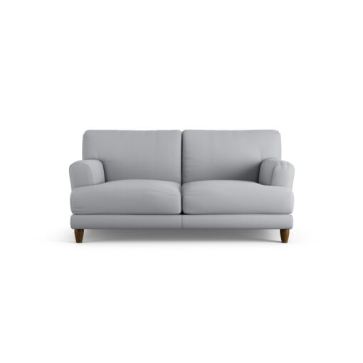 Habitat Askem Fabric 2 Seater Sofa - Grey - Dark Leg