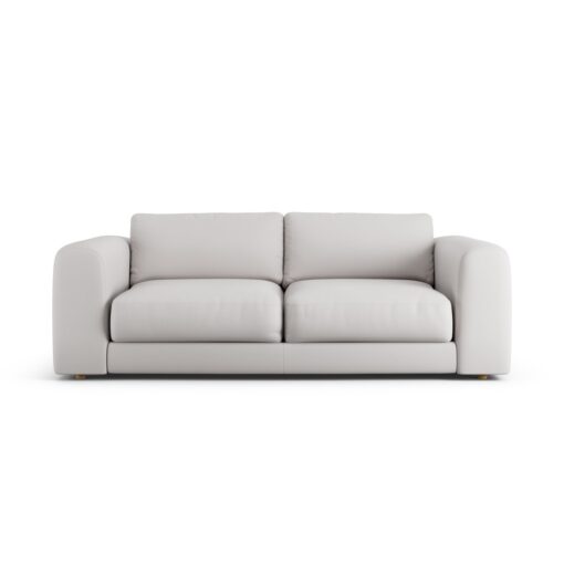 Habitat Ayr Large Fabric 3 Seater Sofa - Natural