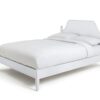 Habitat Bardot Kingsize Wooden Bed Frame - White