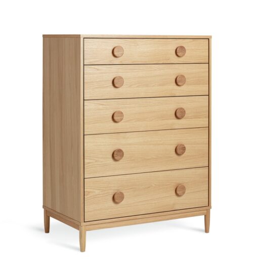 Habitat Cornelia 5 Drawer Chest - Oak