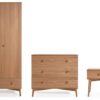 Habitat Kirk 3 Piece 2 Door Wardrobe Set - Oak