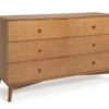 Habitat Kirk 3+3 Drawer Chest - Walnut