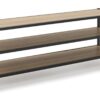 Habitat Loft Living TV Bench - Oak