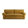 Habitat Molton Fabric 4 Seater Sofa - Gold