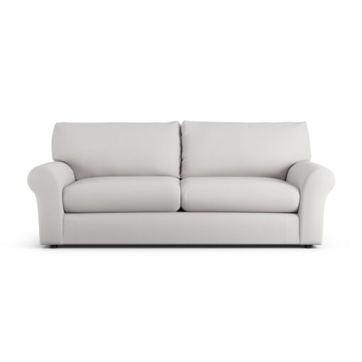 Habitat Molton Fabric 4 Seater Sofa - Natural