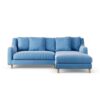 Habitat Swift Right Hand Corner Sofa - Blue - Ash Leg