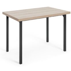 Habitat Zayn Wood Effect 4 Seater Dining Table - Natural