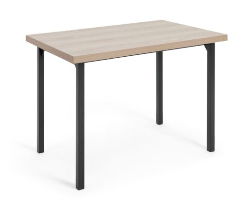 Habitat Zayn Wood Effect 4 Seater Dining Table - Natural