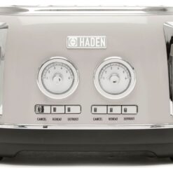 Haden 198747 Jersey 4 Slice Toaster - Putty