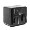 Haden Dual Air Fryer - Easy To Use Smart Finish Technology - 9l Capacity - 12 Auto Cooking Programs