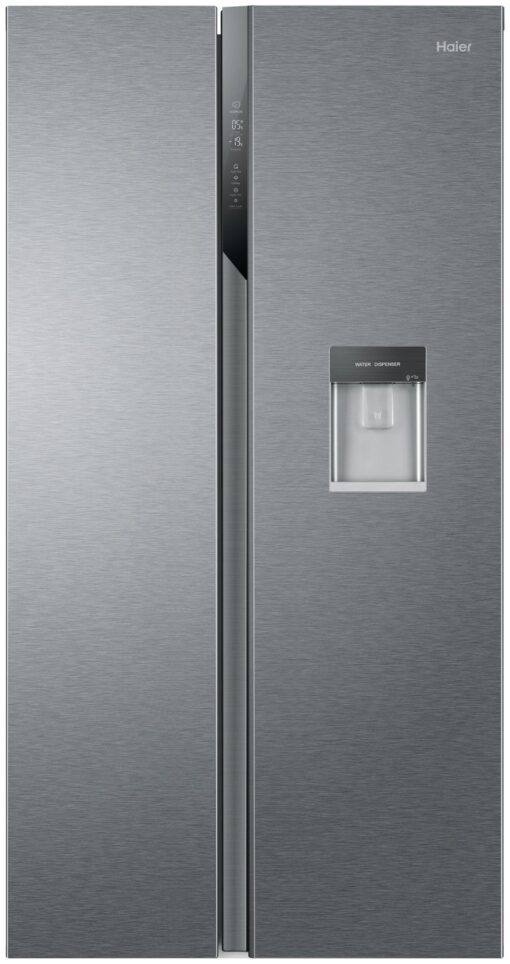 Haier HSR3918EWPG American Fridge Freezer - Sitainless Steel