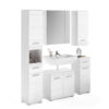 Hardisty 5 Piece 600mm Bathroom Furniture Suite