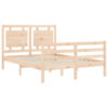 Hasana Solid Wood Storage Bed