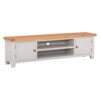 Head Solid Extra Large TV Unit - Light Grey