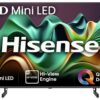 Hisense 50 In 50U6NQTUK Smart 4K UHD HDR Mini LED Freely TV