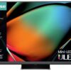 Hisense 55 Inch 55U8KQTUK Smart 4K 144Hz UHD HDR Mini LED TV