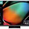 Hisense 65 Inch 65U8KQTUK Smart 4K 144Hz UHD HDR Mini LED TV