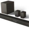 Hisense AX5100G 340W 5.1Ch Bluetooth Soundbar Wireless Sub