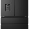 Hisense RF749N4SWFE American Fridge Freezer - Black