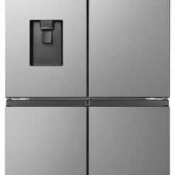 Hisense RQ560N4WCF PureFlat American Fridge Freezer - Silver