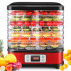 Homdox Food Dehydrator, 8 Bpa-free Trays Dehydrator For Food And Jerky With 72h Timer And Temperature Control, 400w Dehydrator For Fruit, , And Dog