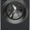 Hoover HW 49AMBCB 9KG 1400 Spin Washing Machine - Black