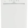 Hotpoint H2F HL626 UK Full Size Dishwasher - White